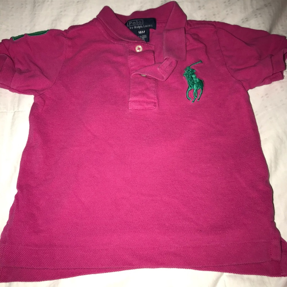 Boys Polo